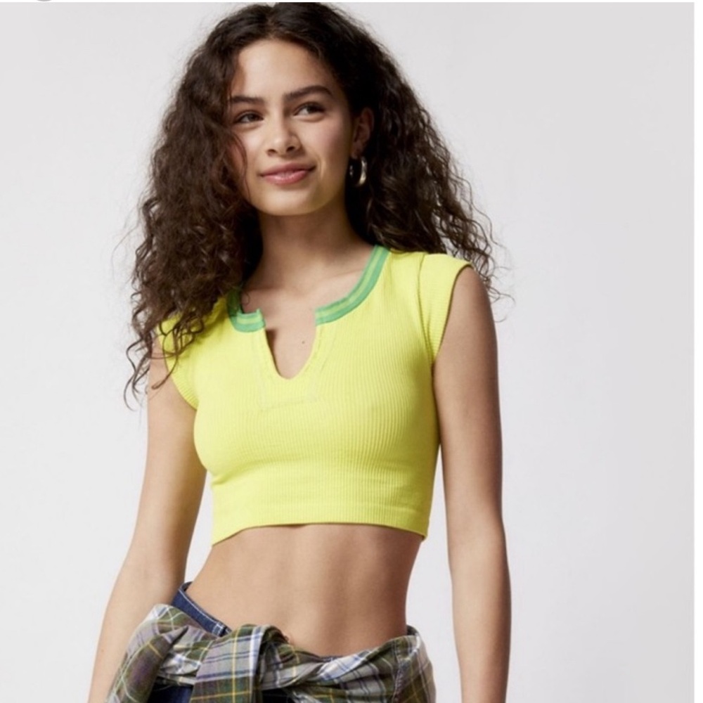 Urban Outfitters Out From Under Crop Top